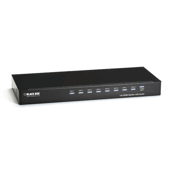 Black Box AVSP-HDMI1X8 Video Splitter HDMI 8x HDMI