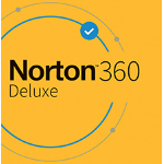 NortonLifeLock Norton 360 Deluxe Antivirus security 1 license(s) 1 year(s)