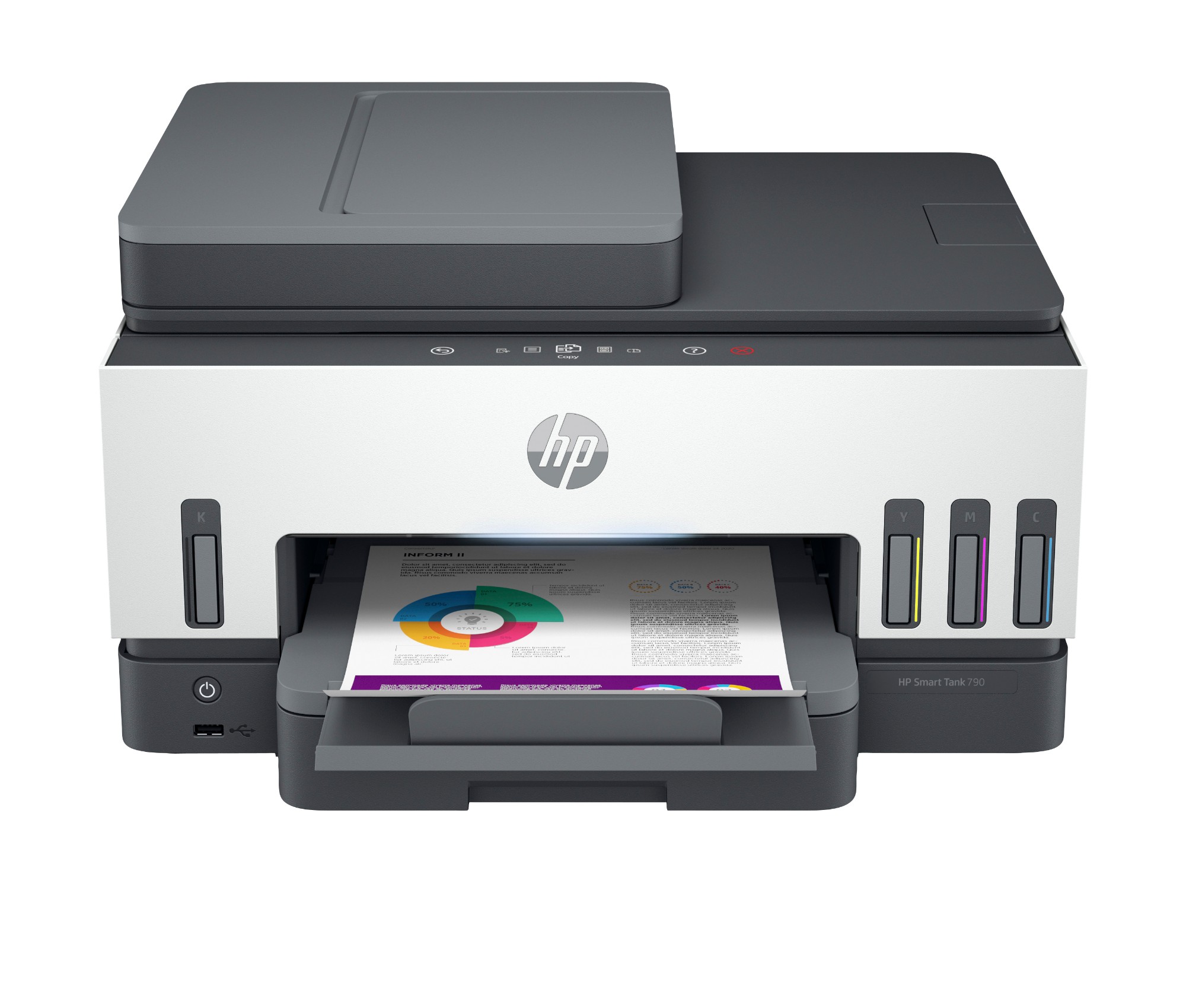 HP Smart Tank 790 All-in-One Printer Thermal inkjet A4 4800 x 1200 DPI 15 ppm Wi-Fi