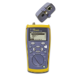 Fluke ACT-CIQ-100 netwerkkabeltester Blauw, Geel