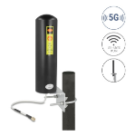 DeLOCK 10037 antenne Omnidirectionele antenne SMA 5 dBi