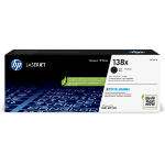 HP 138X High Yield Black Original LaserJet Toner Cartridge