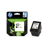 HP 62XL originele high-capacity zwarte inktcartridge
