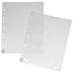 Hama 00002014 sheet protector Polypropylene (PP) 12 pc(s)