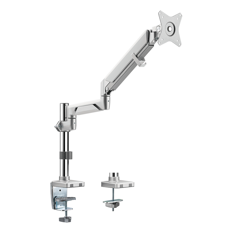 Image of LogiLink BP0087 monitor mount / stand 81.3 cm (32") Clamp Silver