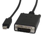Videk Mini DisplayPort Male to DVI-D Male Cable 2m