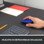 Logitech M171 Blue-K muis Kantoor Ambidextrous RF Draadloos Optisch 1000 DPI