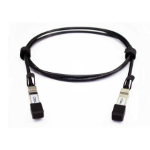 Lanview MO-MA-CBL-TA-1M InfiniBand/fibre optic cable SFP+ Black