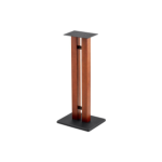 Monoprice 39169 speaker mount Floor MDF, Steel, Wood Black, Cherry (fruit)