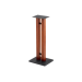 Monoprice 39169 speaker mount Floor MDF, Steel, Wood Black, Cherry (fruit)