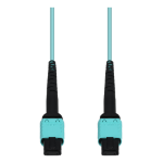 AddOn Networks ADD-MPOMPO-5M5OM4P-TAA InfiniBand/fibre optic cable 196.9" (5 m) MPO OFNP Aqua color