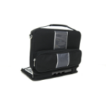 InfoCase CM-AO-CHRM3 notebook case Messenger case Black