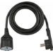 Brennenstuhl 1168980030 power cable Black 3 m