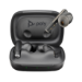 Poly Voyager Free 60 UC Carbon Black Earbuds + BT700 USB-A-adapter + grundläggande laddningsfodral