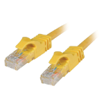 C2G Cat6, 30ft. networking cable Yellow 359.8" (9.14 m) U/UTP (UTP)