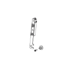 Zebra P1046696-008 printer/scanner spare part Latch 1 pc(s)