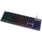 FOURZE GK120 keyboard QWERTY Nordic Black