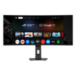 ASUS ROG Strix OLED XG34WCDMTG computer monitor 86.4 cm (34") 3440 x 1440 pixels QD-OLED Black