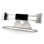 BRobotix 406306 soporte para laptop Soporte para computadora portátil Plata