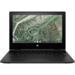 HP Chromebook x360 11MK G3 MT8183 11.6" Touchscreen HD MediaTek 4 GB LPDDR4x-SDRAM 32 GB eMMC Wi-Fi 5 (802.11ac) Chrome OS Black
