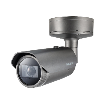 Hanwha XNO-8082R security camera Bullet IP security camera Indoor...