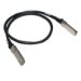 HPE 100Gb QSFP28 to QSFP28 5m Direct Attach Copper Cable InfiniBand och fiberoptisk kabel DAC Svart