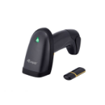 LevelOne Equip 351024 Wireless 2D Barcode Scanner; with Stand