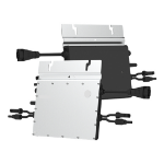 Hoymiles HM-800 bevestigingsaccessoire voor zonnepanelen