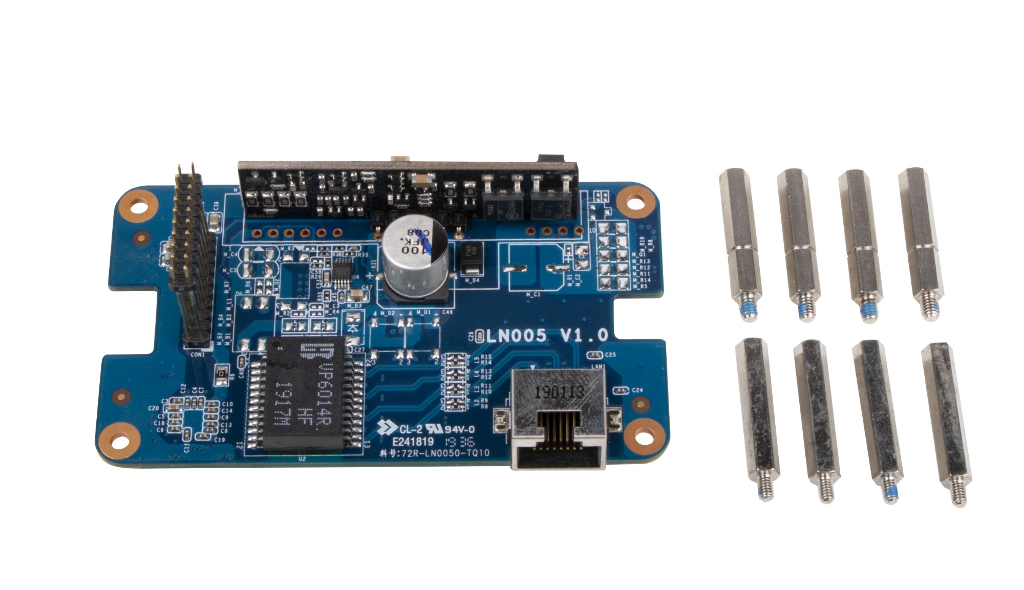 Shuttle PSE01 Gigabit LAN with PoE Output for EN01 Edge PCs