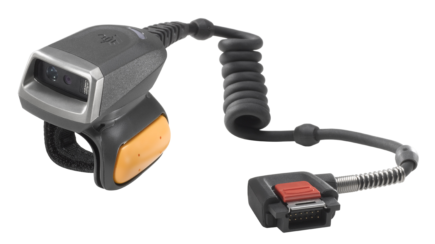 Image of Zebra RS5000 Handheld bar code reader 1D/2D Grey