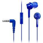 Panasonic RP-TCM115E Headset Wired In-ear Calls/Music Blue