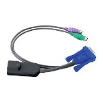 Austin Hughes Electronics Ltd DG-100 KVM cable Black