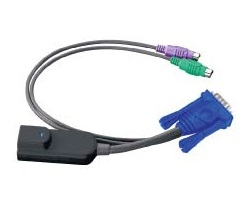 Austin Hughes Electronics Ltd DG-100 KVM cable Black