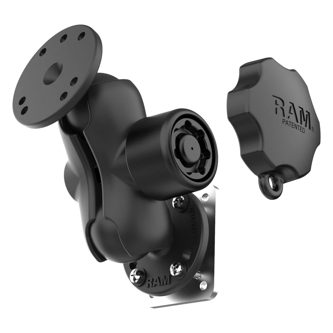 RAM Mounts RM� Locking Drill-Down