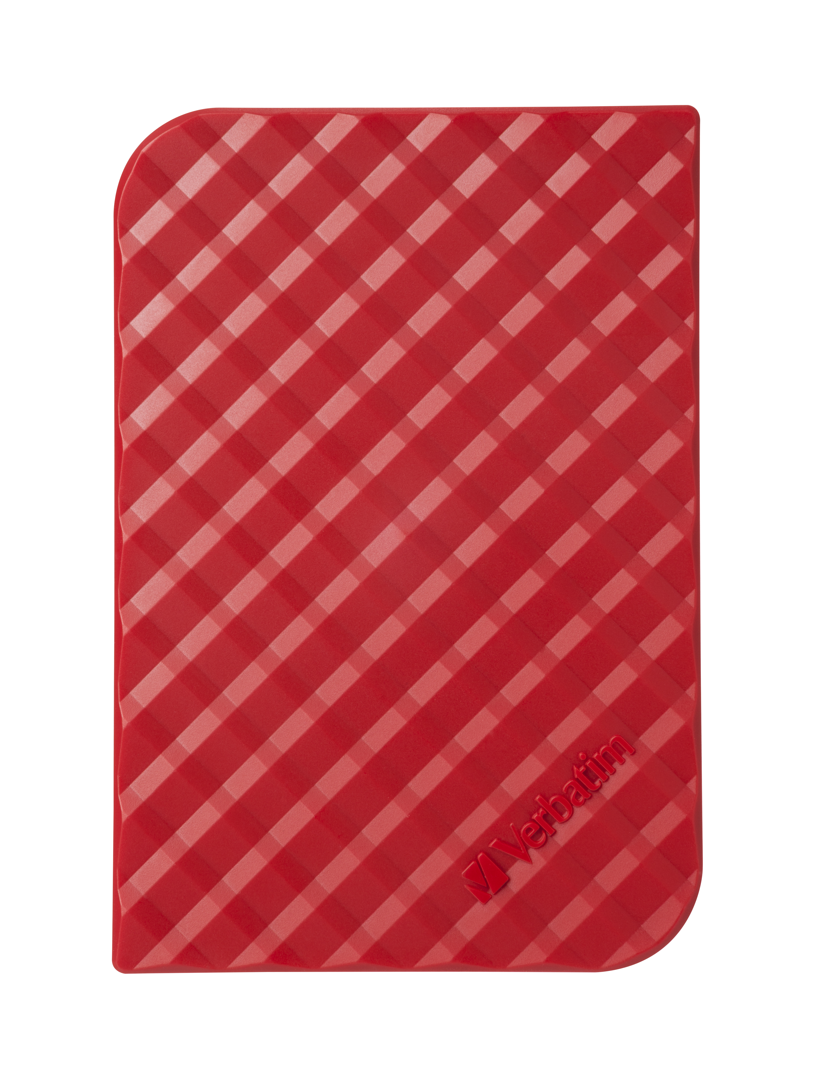 Image of Verbatim Store 'n' Go USB 3.0 Hard Drive 1TB Red