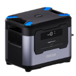 FORZA Batería de Expansión FORZA Titan (FPP-TP3000EB) - Capacidad 3071.25Wh, LiFePO4, Color Negro con Azul, compatible con FPP-TP3000