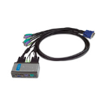 D-Link KVM-121 2-Port PS/2 with Audio Support KVM switch