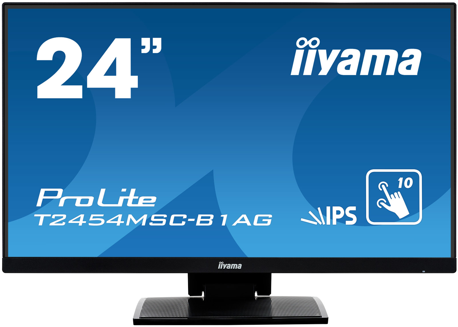 Image of iiyama ProLite T2454MSC-B1AG computer monitor 60.5 cm (23.8") 1920...
