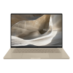 ASUS Zenbook A16 UX3607OA-SQ005W Copilot+ PC Snapdragon X2E-94-100 Laptop 40.6 cm (16") 3K 48 GB LPDDR5x-SDRAM 1 TB SSD Wi-Fi 7 (802.11be) Windows 11 Home Beige