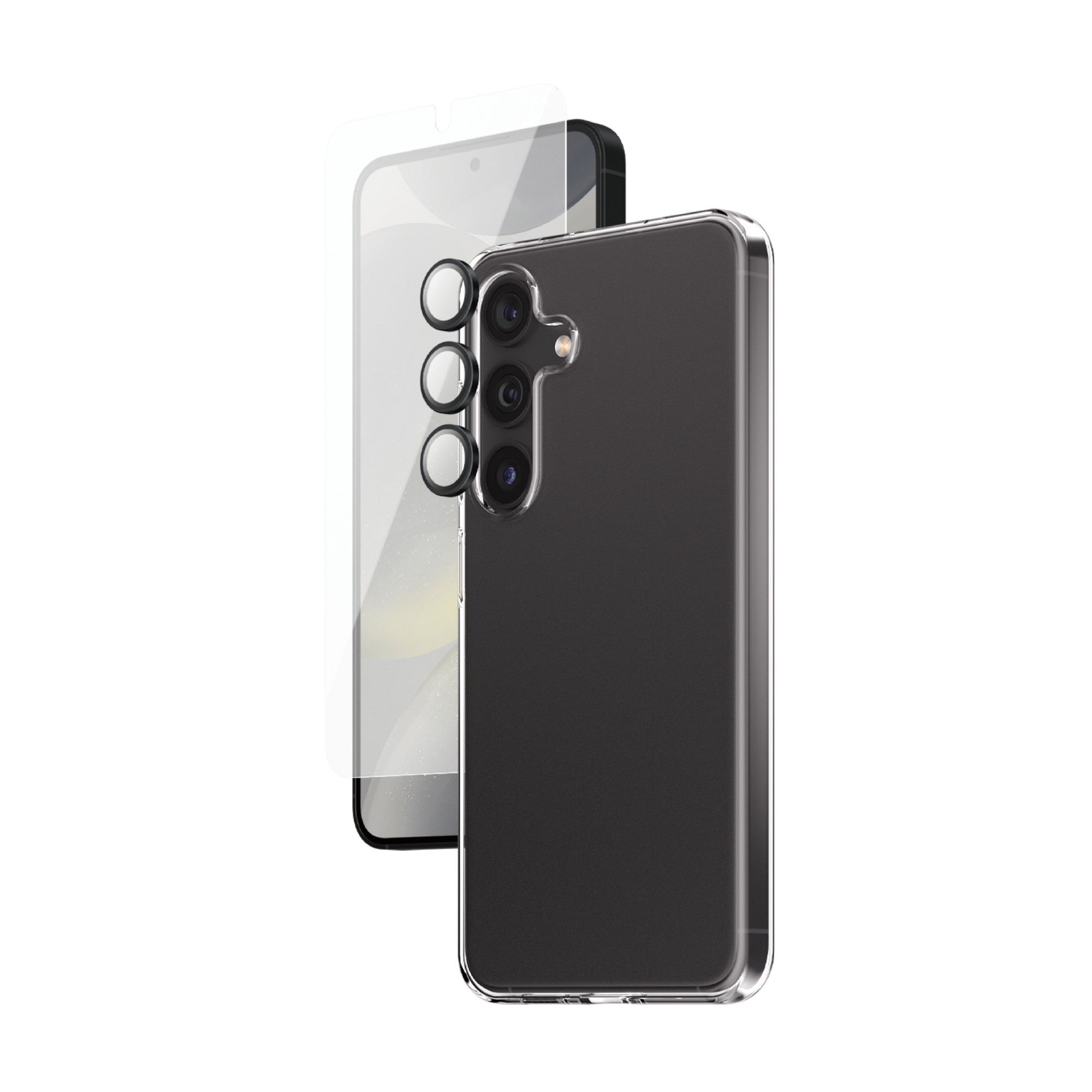 PanzerGlass SAFE. by Â® 3-in-1 Bundle Samsung Galaxy S24
