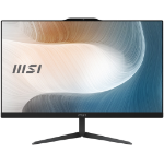 MSI Modern AM242 12M-1629XDE Intel® Core™ i3 i3-1215U 60.5 cm (23.8") 1920 x 1080 pixels All-in-One PC 8 GB DDR4-SDRAM 256 GB SSD Wi-Fi 6E (802.11ax) Black
