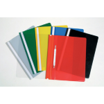 MARBIG FLAT FILE MARBIG A4 CLEAR FRONT ASST COL BX50(EACH)