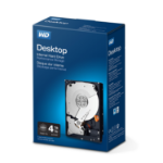 Western Digital Desktop Performance internal hard drive 4 TB 7200 RPM 64 MB 3.5" Serial ATA III