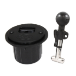 RAM Mounts Ball with Tallon Female Base