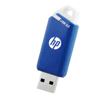 HP x755w USB flash drive 128 GB USB Type-A 3.2 Gen 1 (3.1 Gen 1) Blue, White