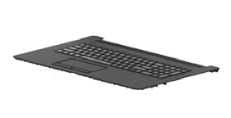 HP L22750-DH1 notebook spare part Housing base + keyboard