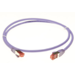 4Cabling 004.100.4006 networking cable Purple 3 m Cat6a S/FTP (S-STP)
