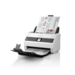 Epson DS-730N Sheet-fed scanner 600 x 600 DPI A4 Black, Grey
