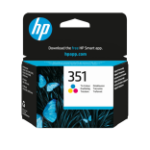 HP CB337EE/351 Printhead cartridge color, 170 pages ISO/IEC 24711 3.5ml for HP DeskJet D 4260/OfficeJet J 5700/PhotoSmart C 4280/PhotoSmart C 5280/PhotoSmart D 5300