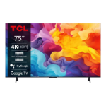 TCL V6B 75V6B TV 190.5 cm (75") 4K Ultra HD Smart TV Wi-Fi Titanium